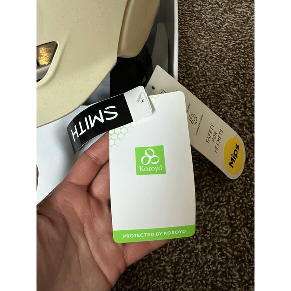 Smith Vantage MIPS Snowboard Ski Helmet Women’s Size Small Matte Birch Brand New - Picture 8 of 9